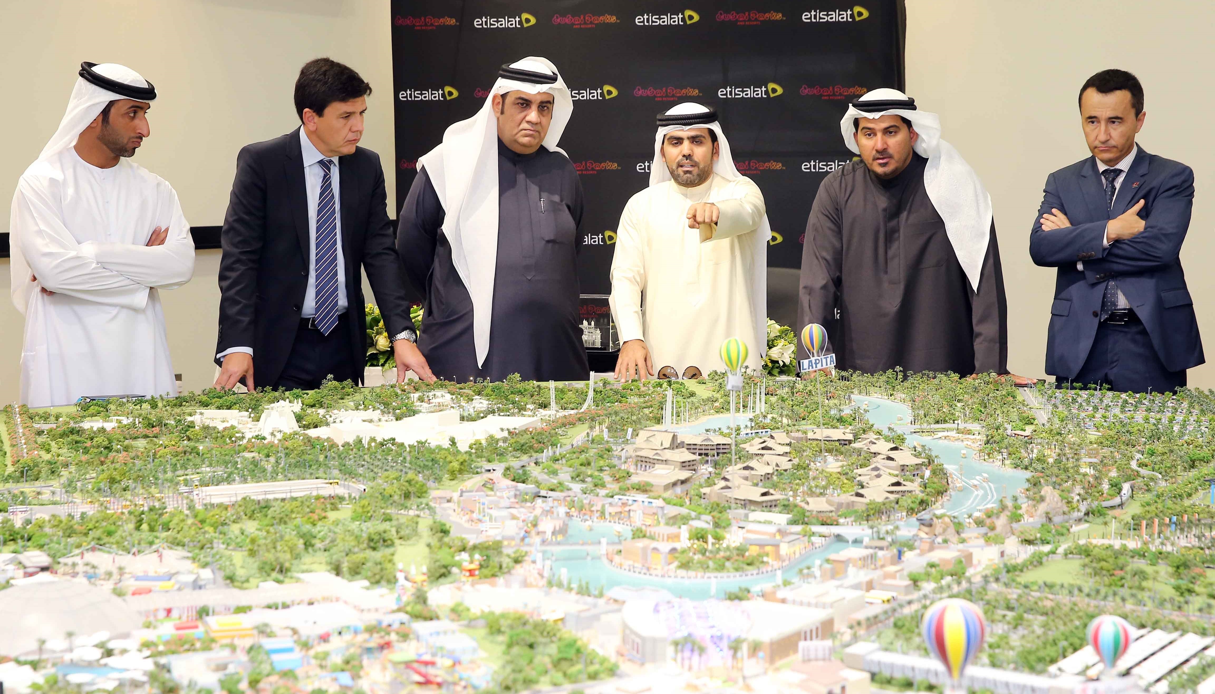 Dubai Parks to align with Etisalat for ‘smart theme park’