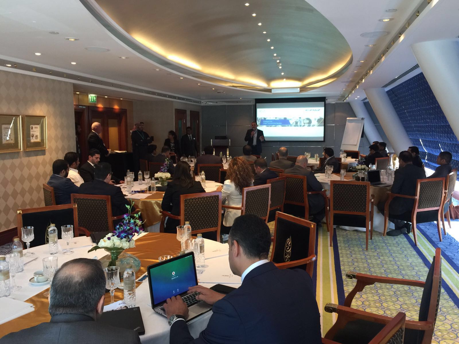 EMW and Aruba host event focused on mobility and security
