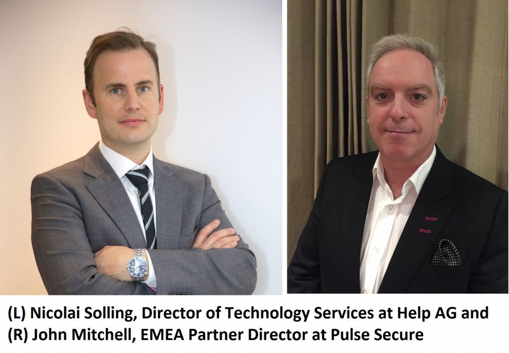 Help AG and Pulse Secure partner for mobile security and BYOD