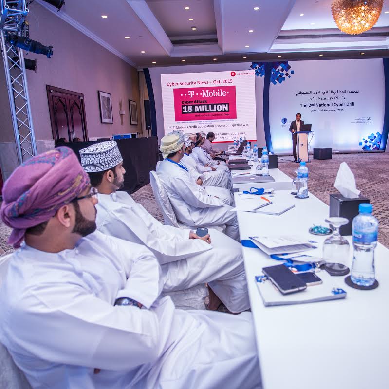 Oman’s 2nd National Cyber Drill kicked off