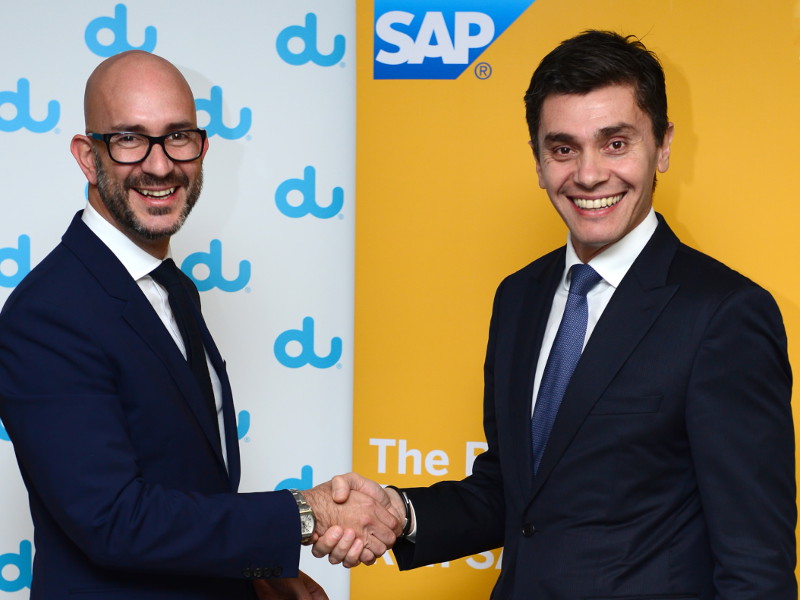 du and SAP launch cloud services in UAE