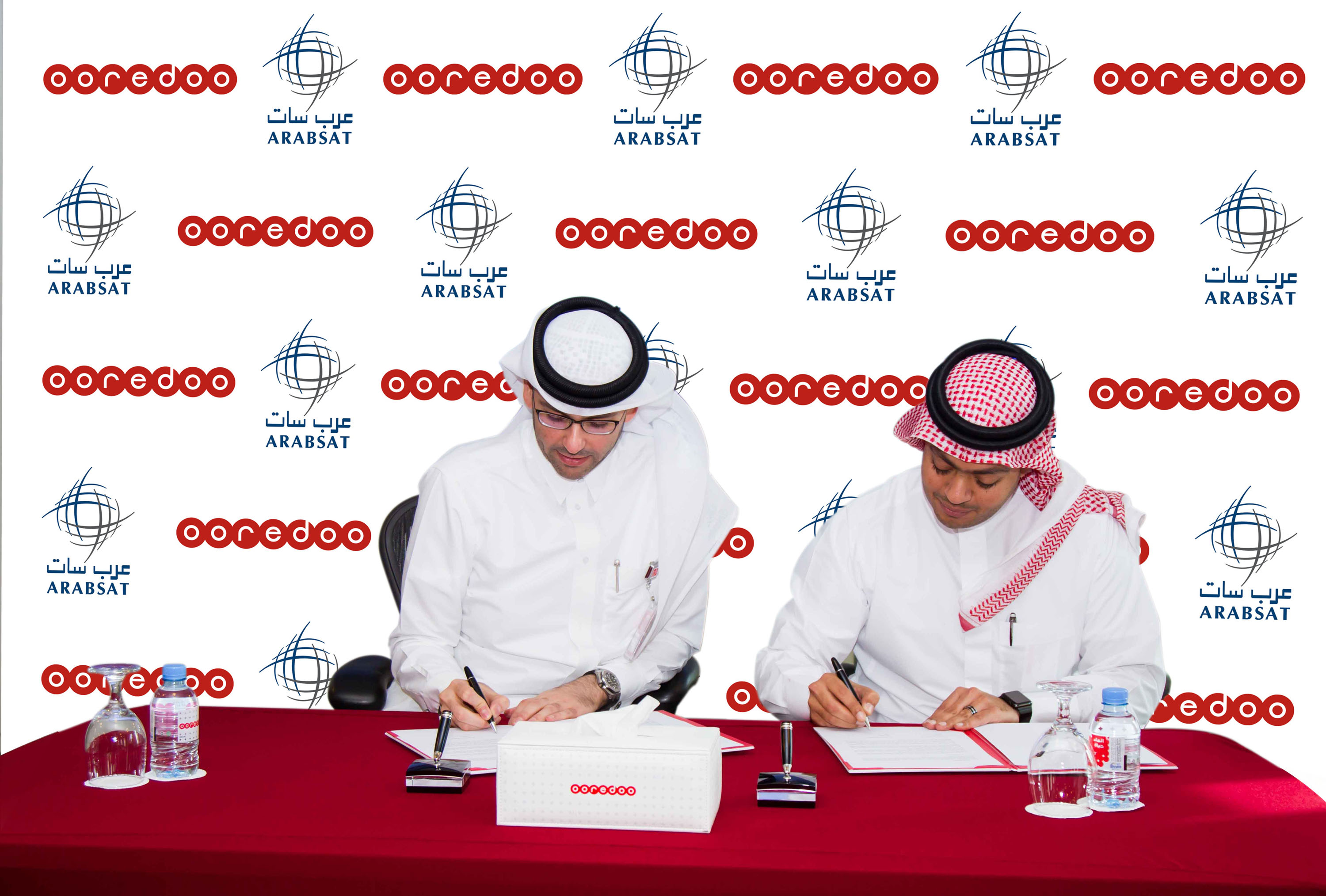 Ooredoo and Arabsat sign major agreement on satellite communications