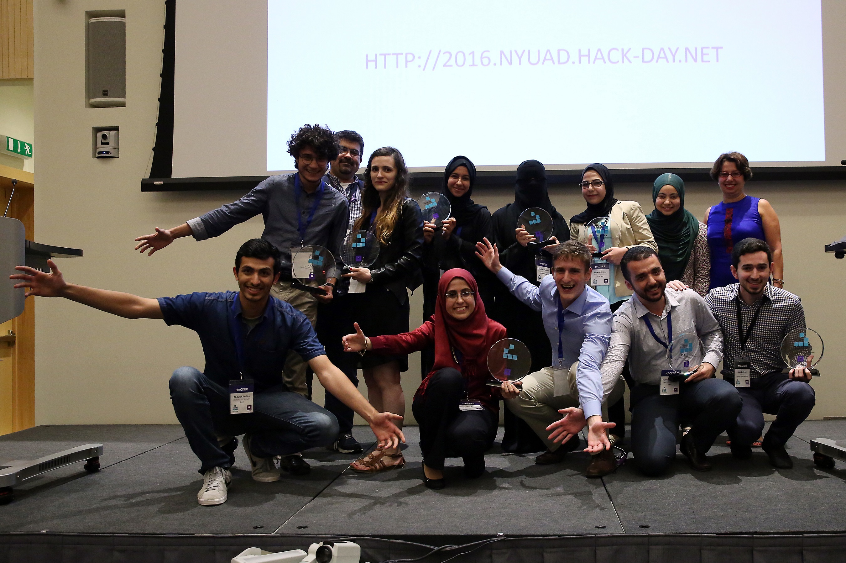 Crowdsourcing app takes first place at NYUAD’s Hackathon