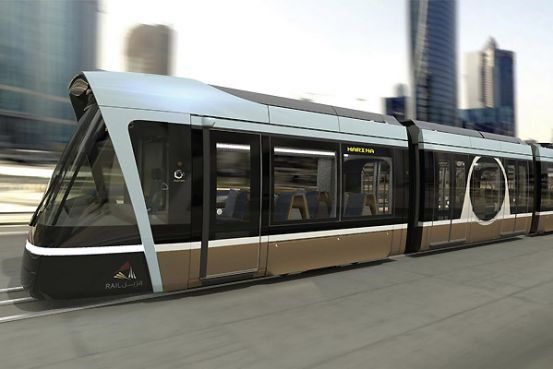 Alstom and Qatar Rail unveil the design of Lusail Citadis Tram