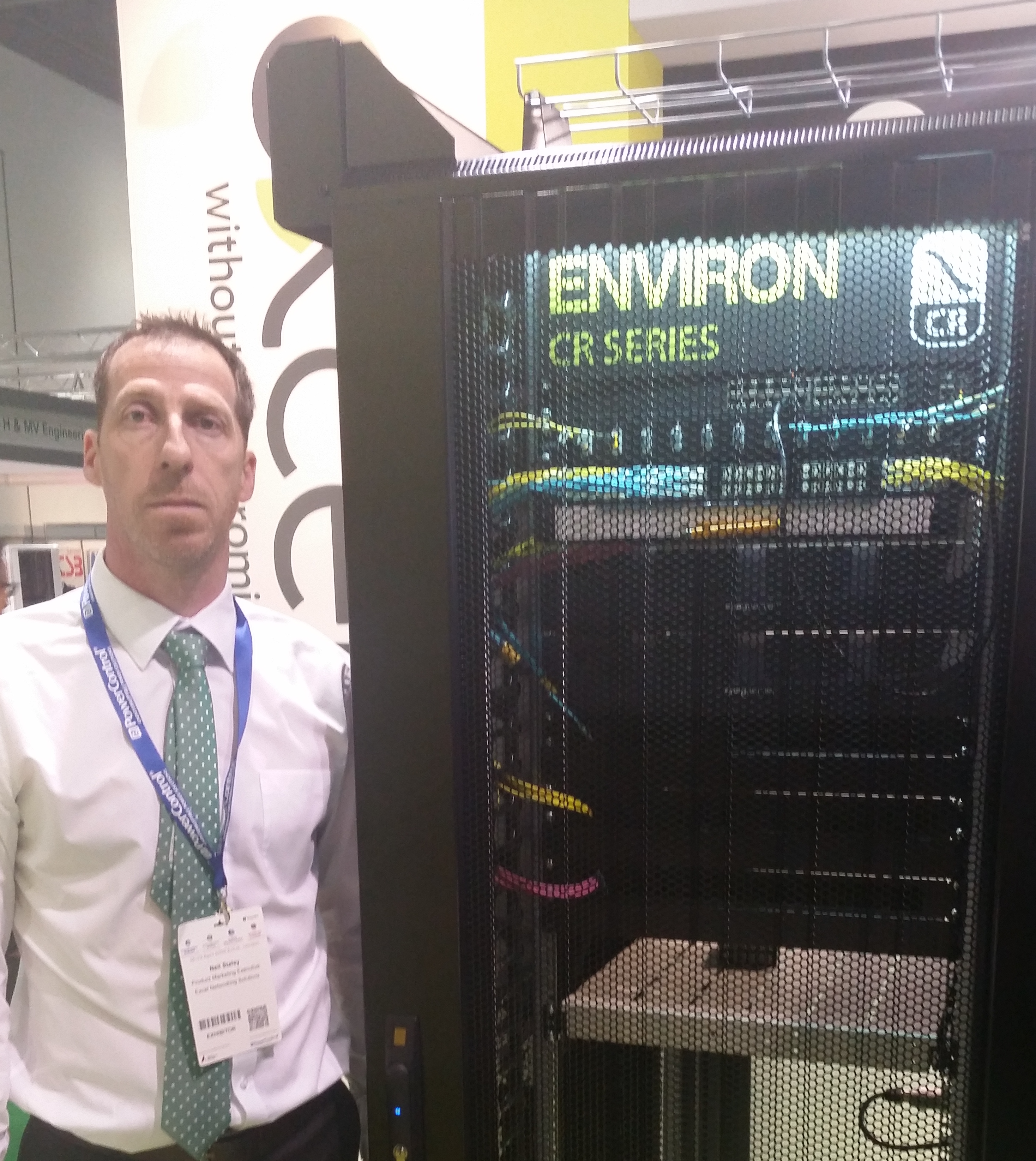 Excel Networking showcases new range of Environ Lock Solutions