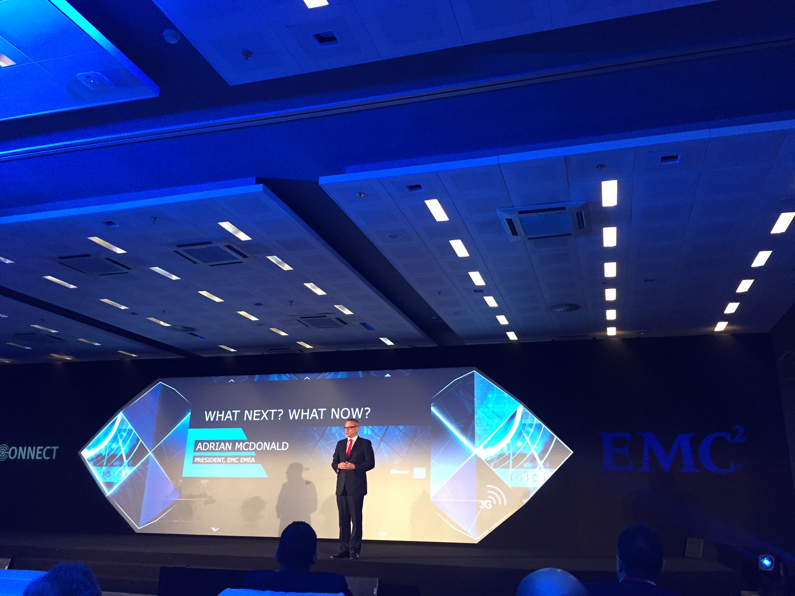 Annual CIO Connect Summit 2016 hosted by EMC in Abu Dhabi