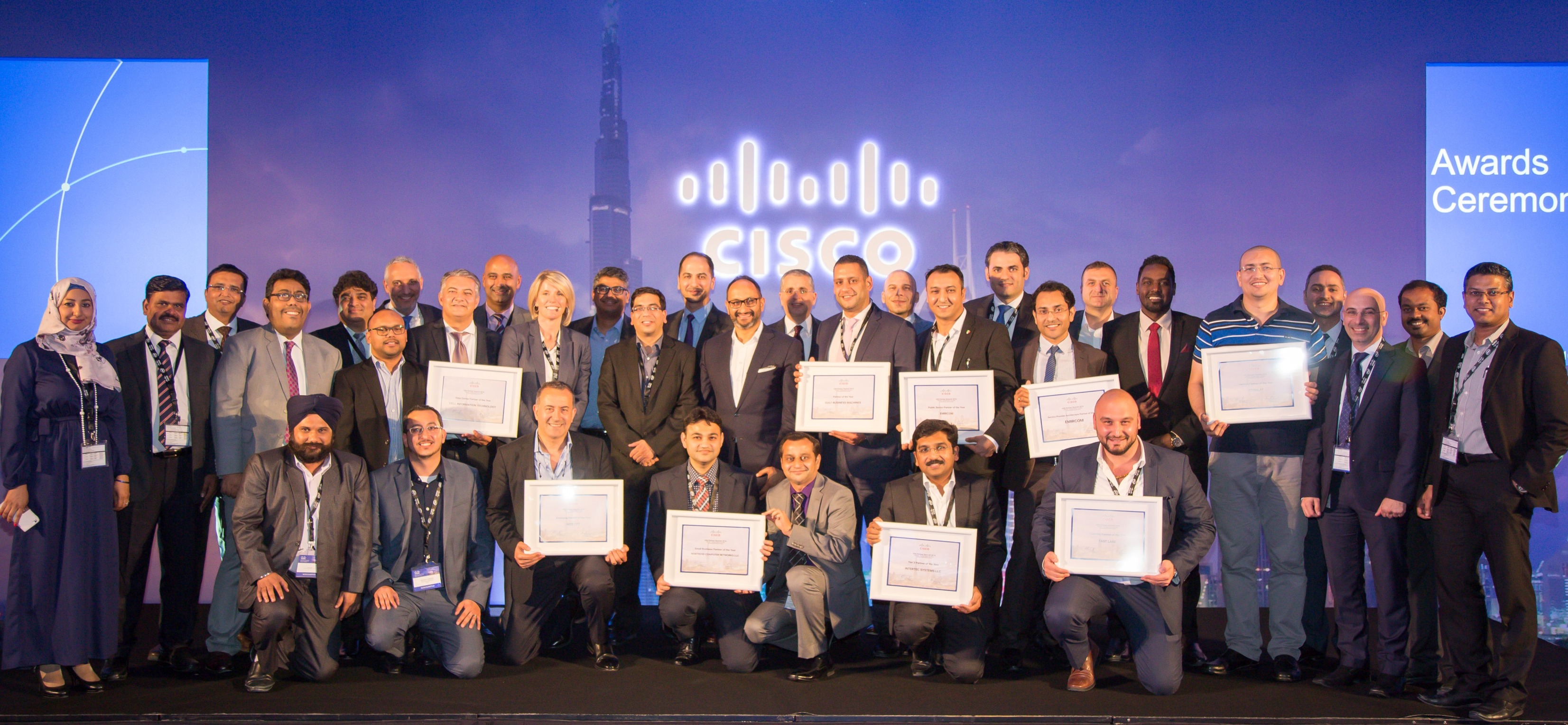 Cisco honours top performing partners at its UAE Partner Summit
