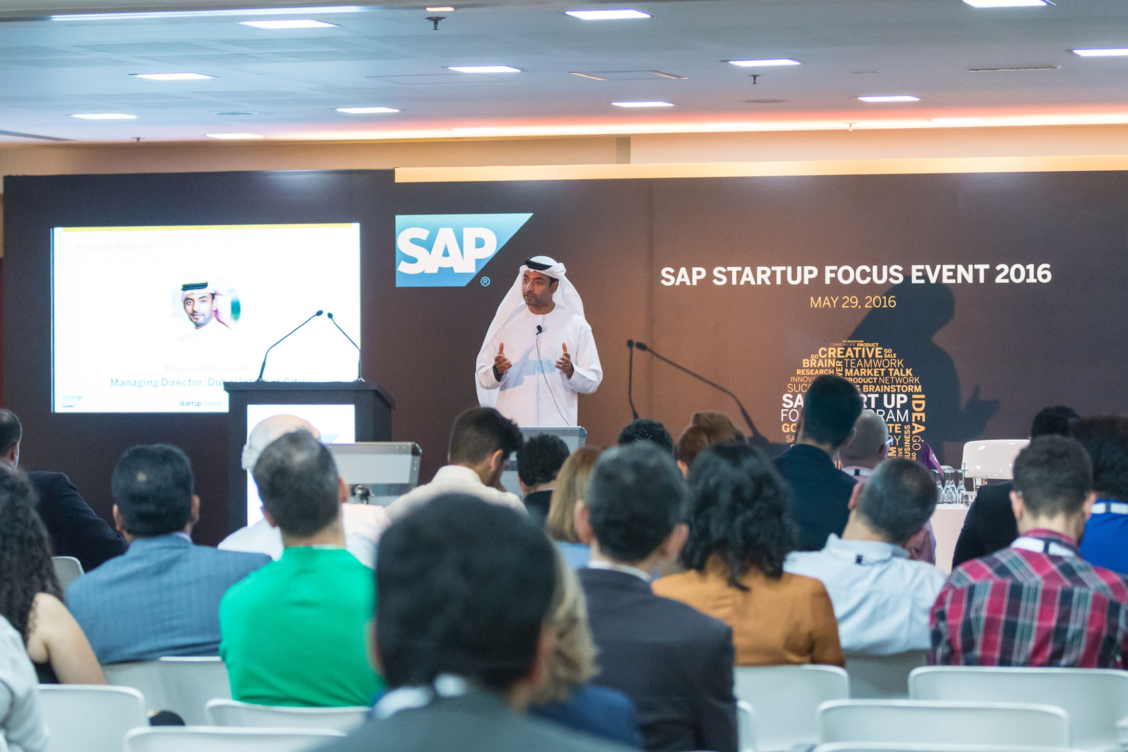 SAP and in5 Innovation Centre launch startup focus event 2016