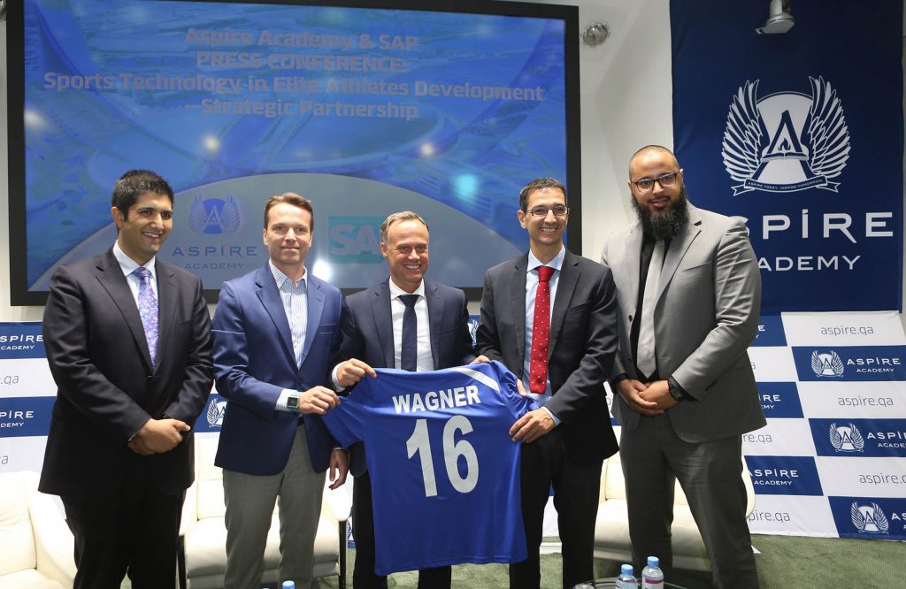 Aspire Academy & SAP partner to drive athletic dev. in Qatar