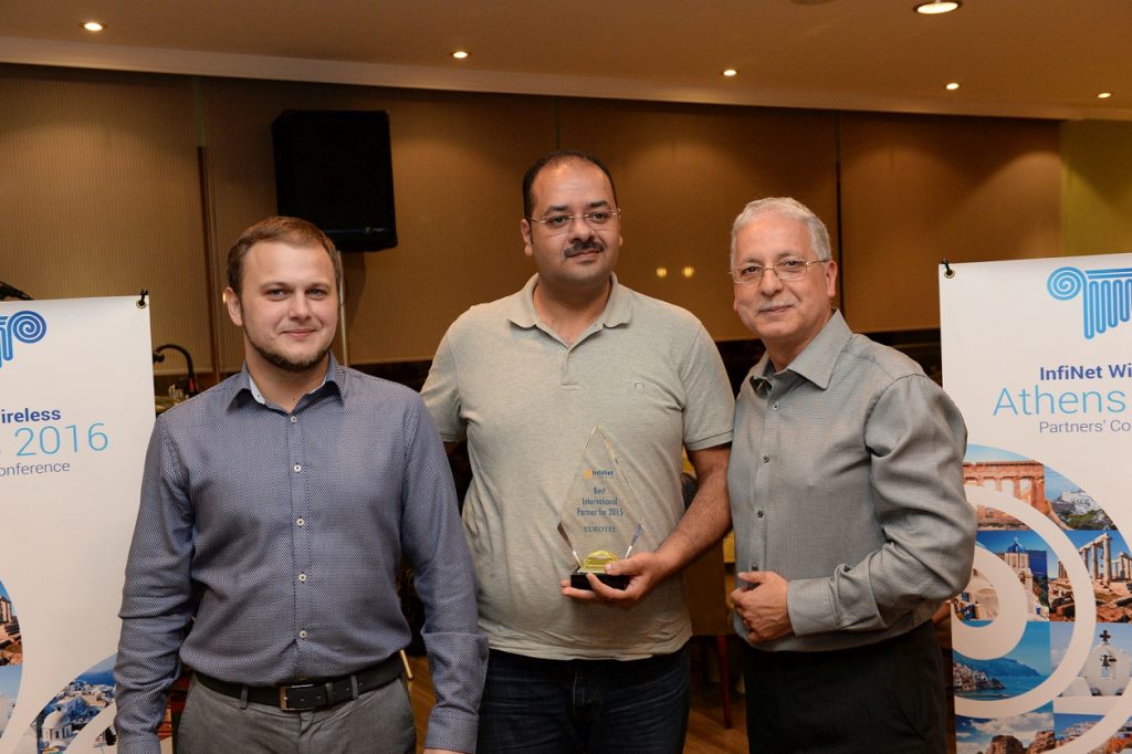 International Annual Partner Conference hosted by InfiNet