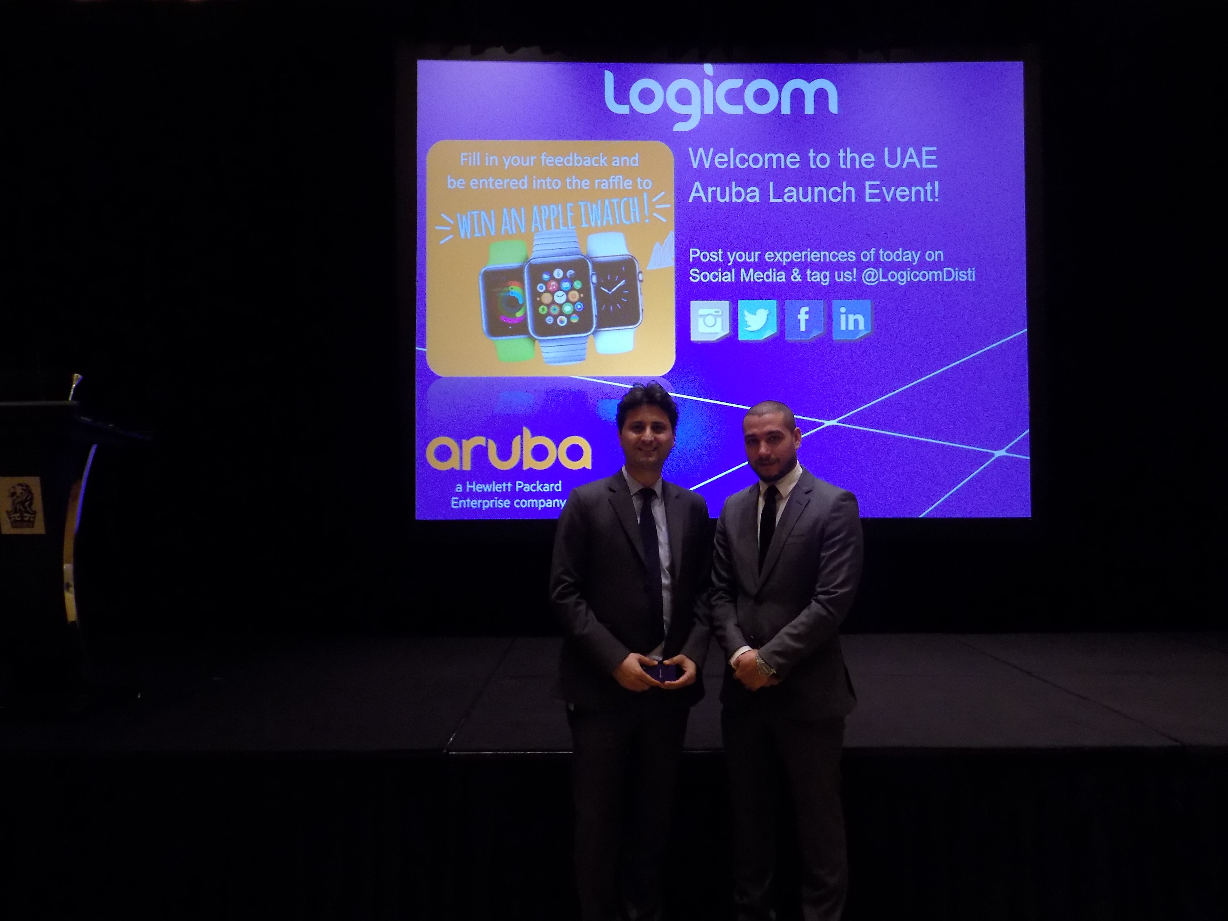 Logicom hosted the Logicom-Aruba launch event in Dubai