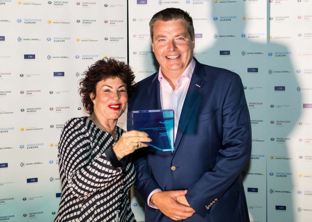 CNet Training wins “Innovation in Global Data Centre Edu.” award