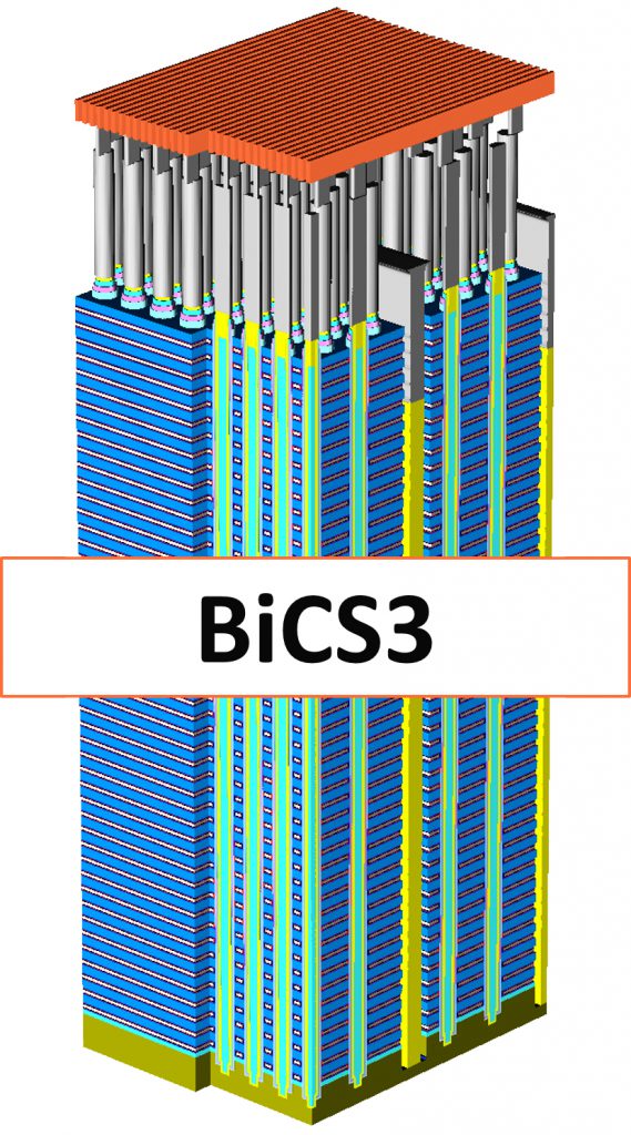Western Digital announces first 64 layer 3D NAND technology