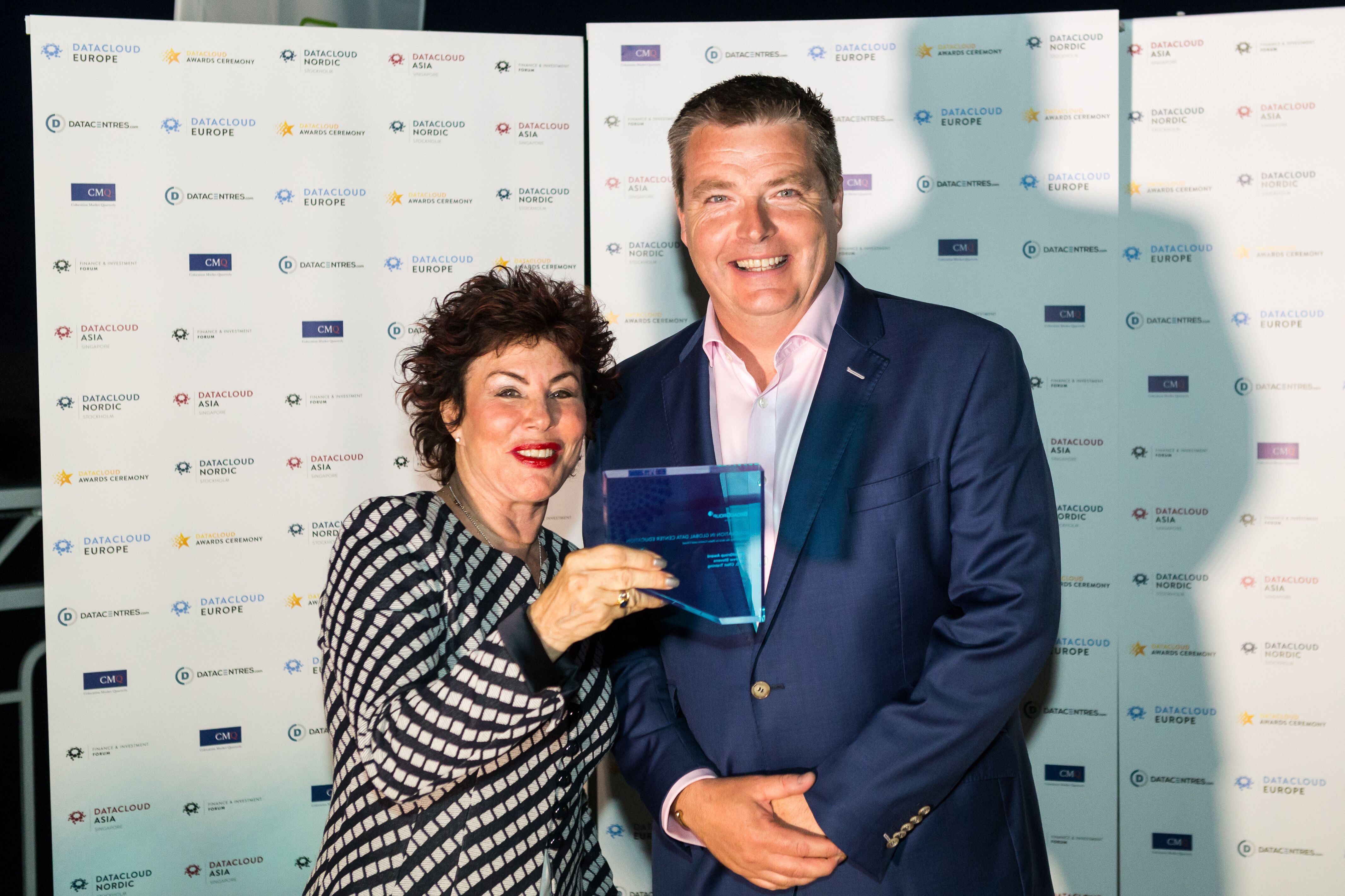 Andrew and Ruby – Intelligent CIO Middle East