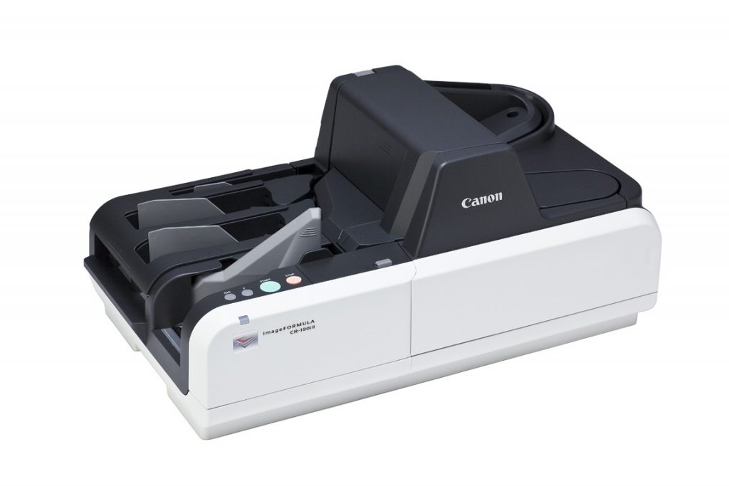 Canon assists financial businesses with cheque scanner range