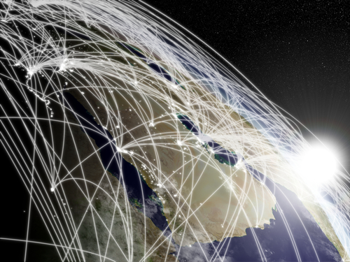 Mobily completes regional interconnection with Iraq