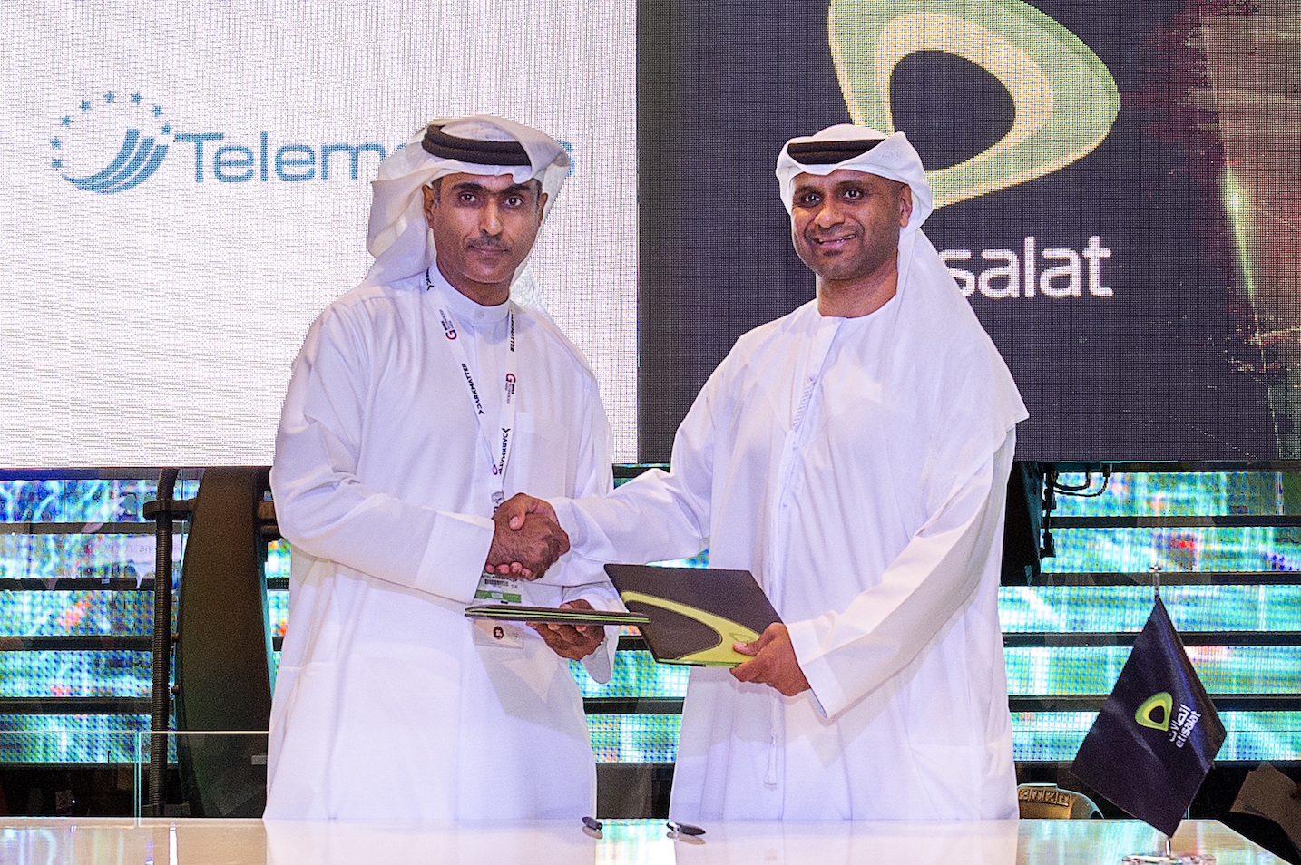 TransAd partners with Etisalat and Telematics for smart taxi initiative