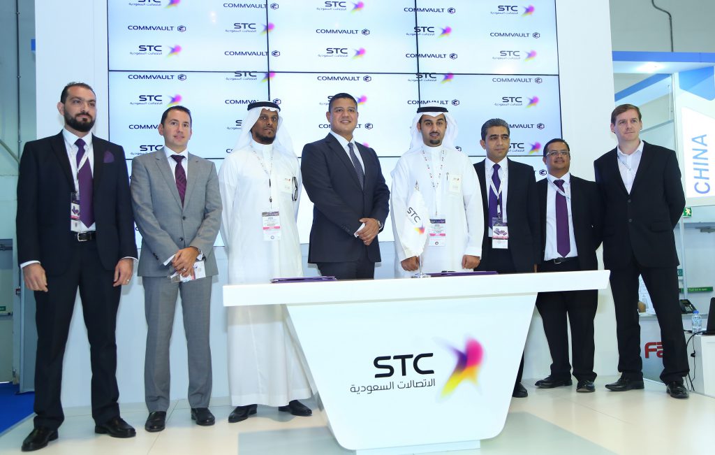 Saudi Telecom Company selects Commvault for Backup as a Service