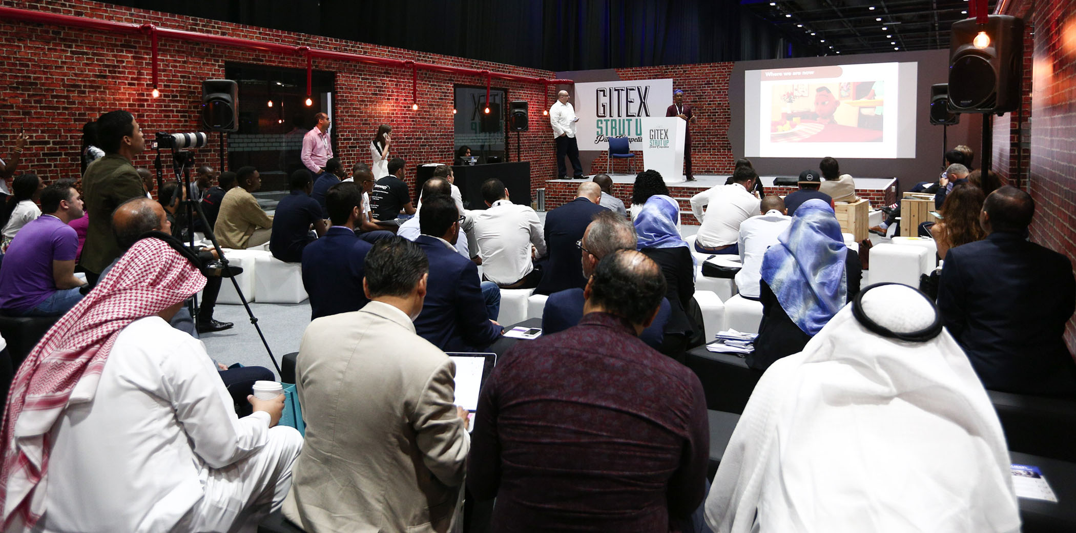 Dubai hosts Global Entrepreneurs at GITEX Global Startup Movement