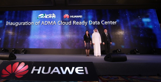 Huawei completes launch of data centre with ADMA-OPCO