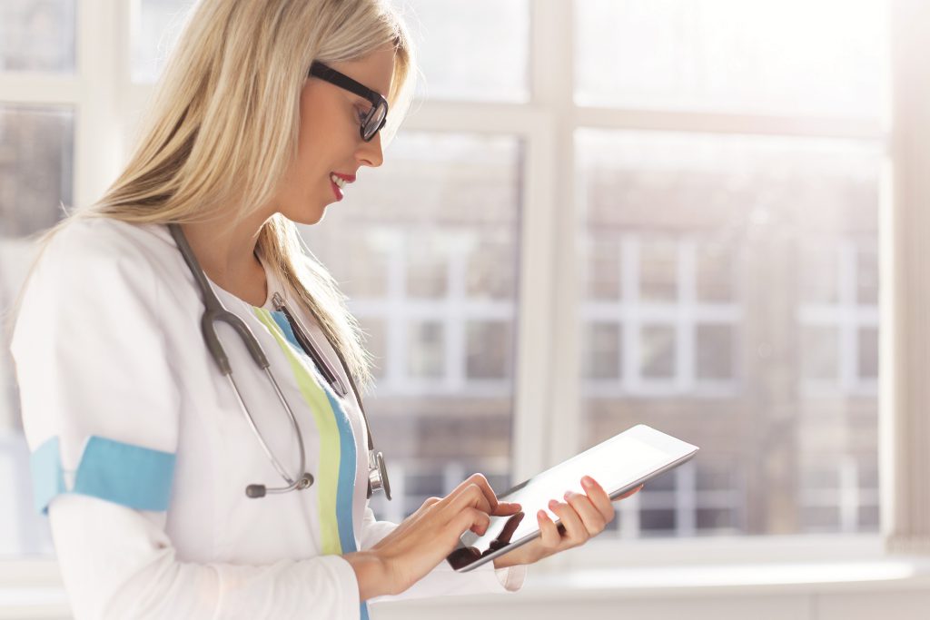 Adoption of digital records in the regional healthcare industry