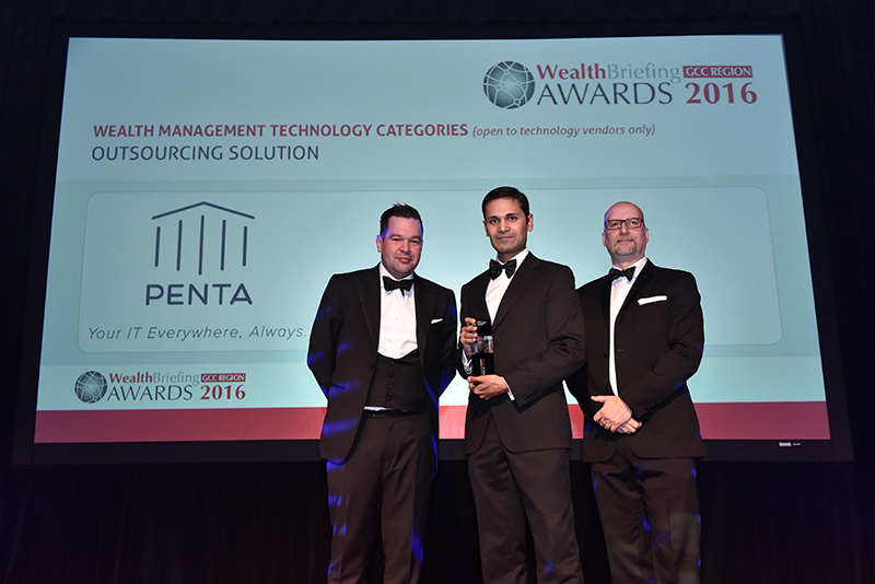 Penta wins WealthBriefing award for cloud IT outsourcing