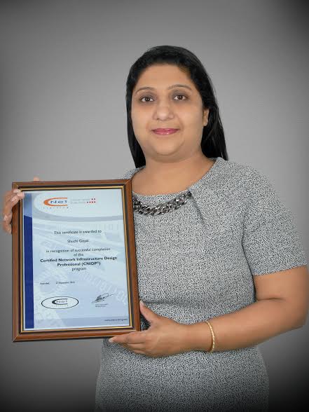 CNet Training confirms first woman to attain CNIDP certification