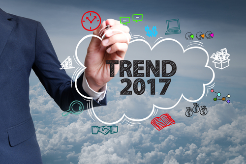 Top five cloud trends for 2017