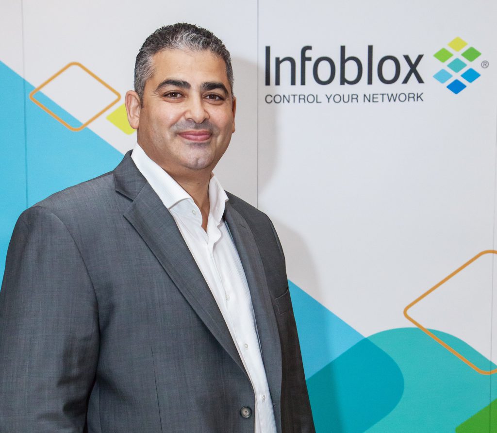 Infoblox appoints Cherif Sleiman as Vice President EMEA
