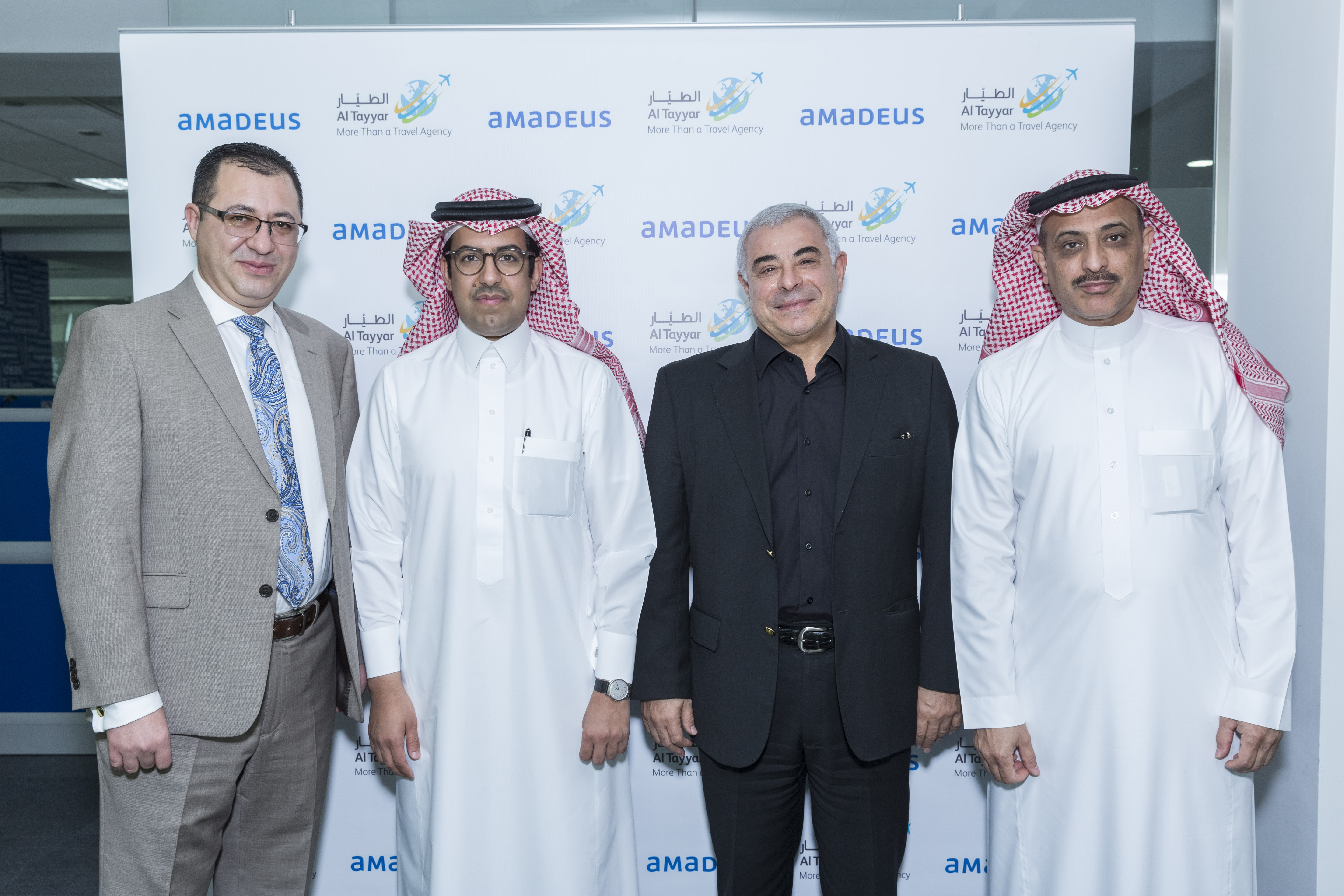 Al Tayyar extends strategic partnership with Amadeus