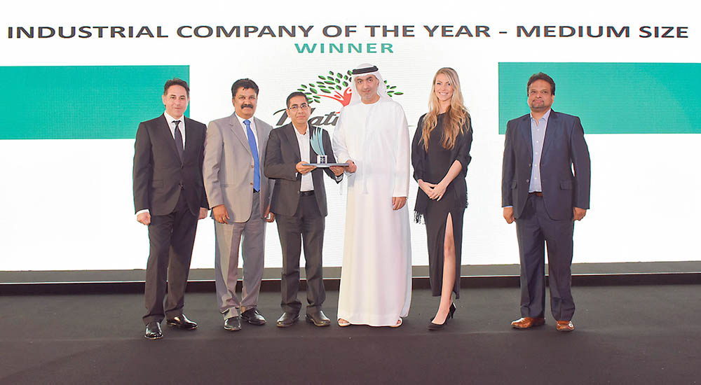 Dabur International wins at Ras Al Khaimah Free Zones Business Excellence Awards 2016