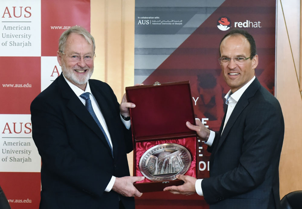 American University of Sharjah joins Red Hat Academy