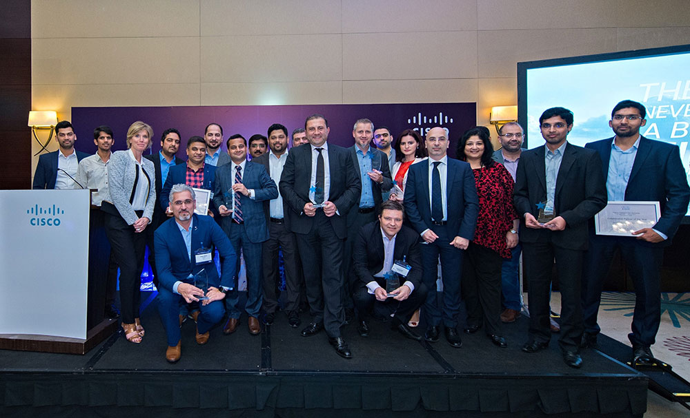 Cisco recognises its ‘partners for success’ across 14 categories