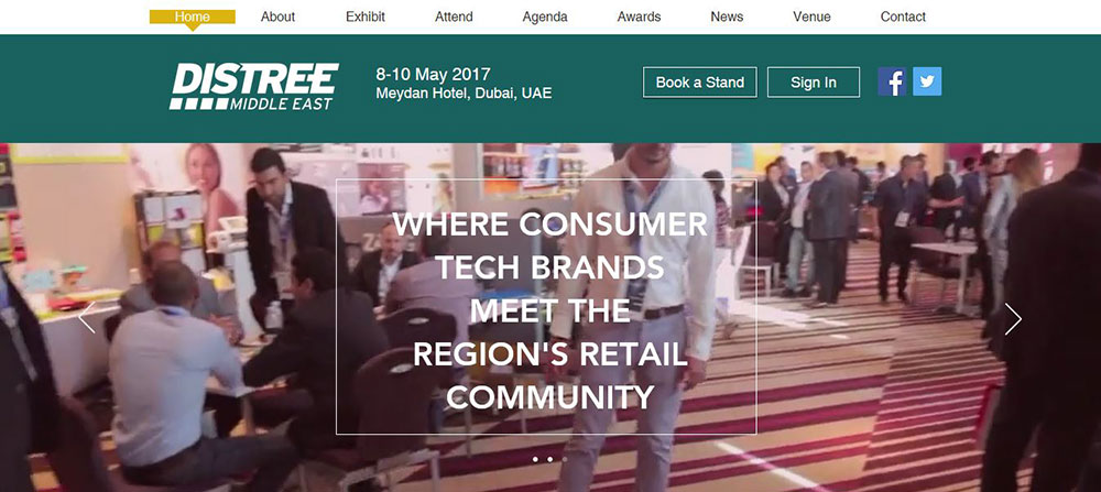 Tech retailers, e-tailers and marketplaces from 20-plus countries confirmed for DISTREE Middle East