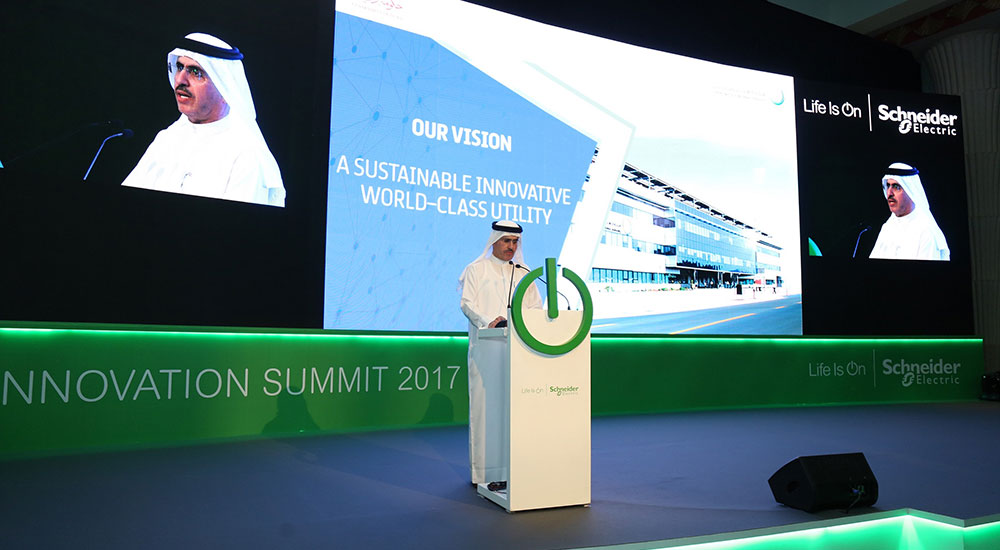 Schneider Electric showcases experiential Smart City at Innovation Summit