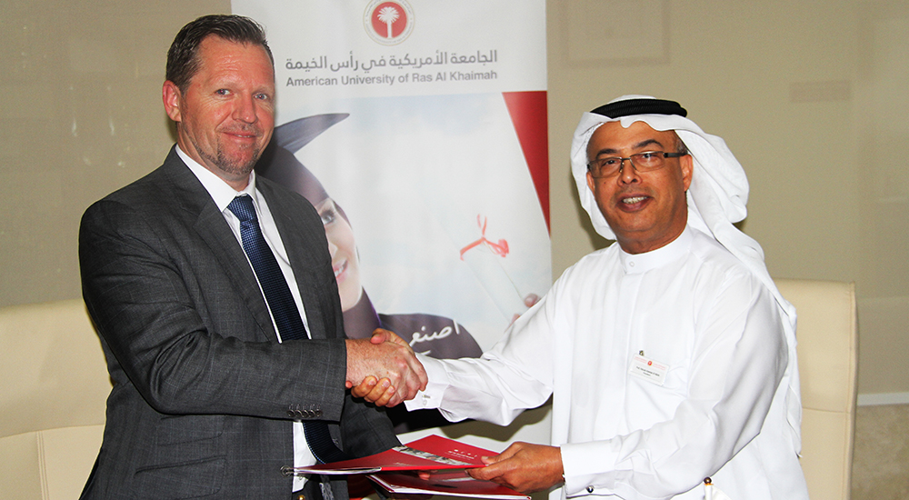 American University of RAK partners with OAIRO for smart technologies