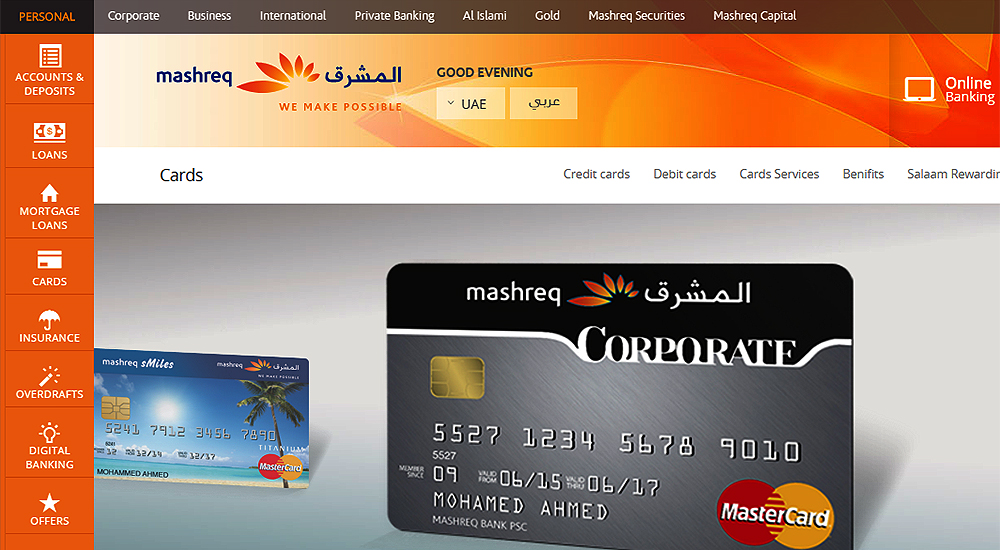 Mashreq Bank, Bank Muscat select Oberthur Technologies for card solutions