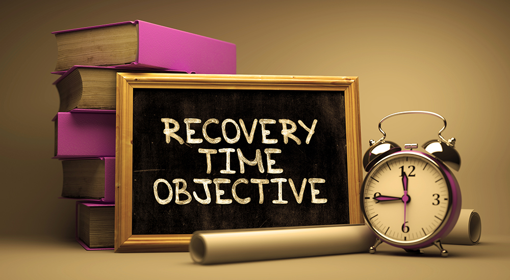 Veeam survey on Availability and recovery trends
