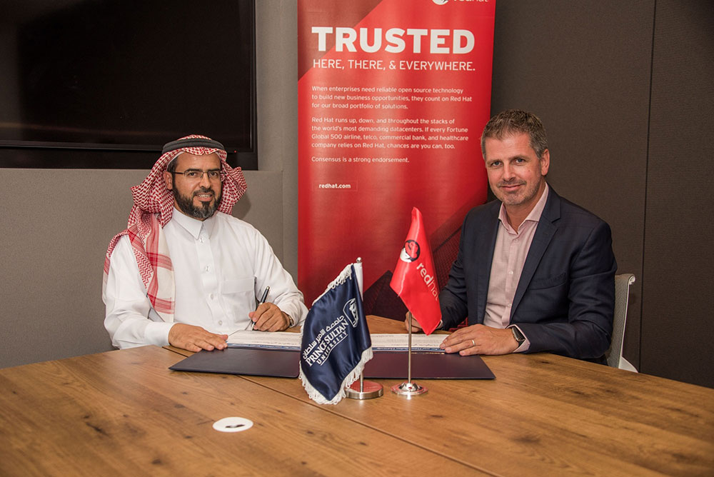Prince Sultan University and Red Hat Academy to enhance graduate skills