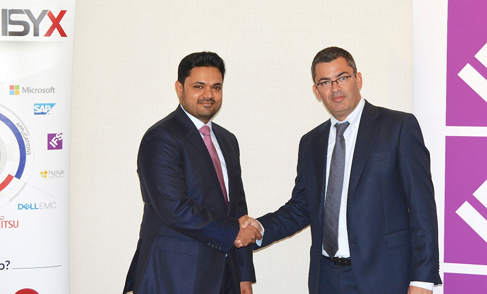 IFS and Dubai based ISYX agree technological partnership