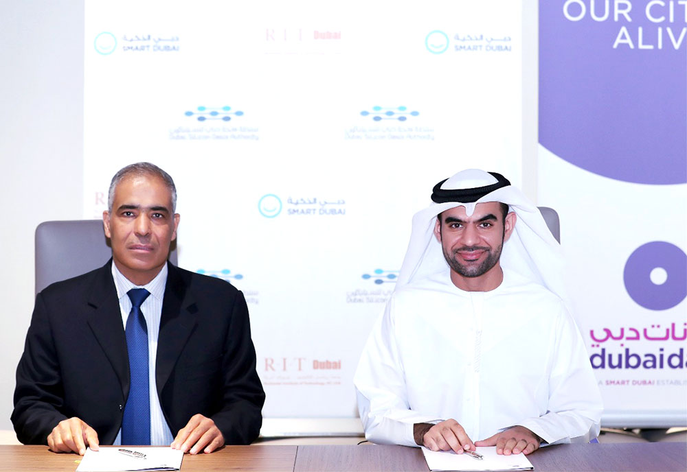 Smart Dubai signs MoU with Rochester Institute of Technology to develop Master’s in Data Science