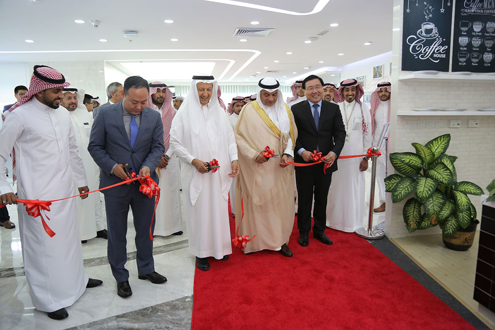 Huawei innovation centre launched in Saudi Arabia