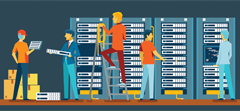 NetApp HCI Enterprise-Scale Infographic