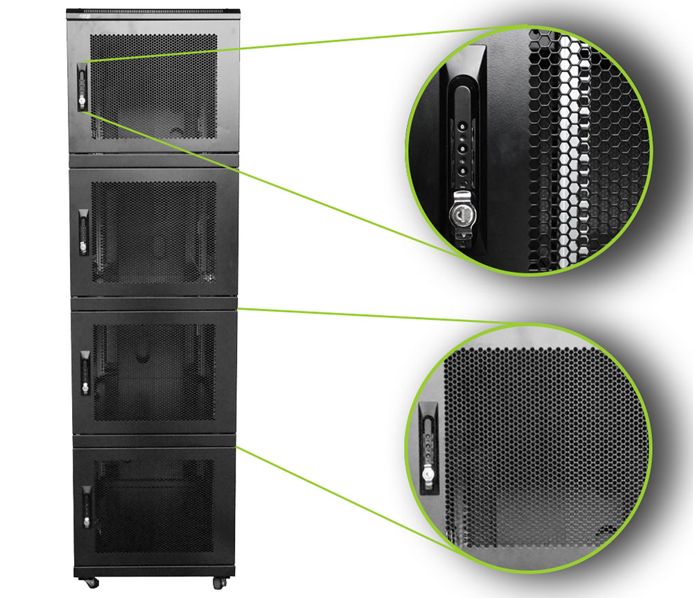 Excel develops Environ cabling range with new Co-Lo Racks