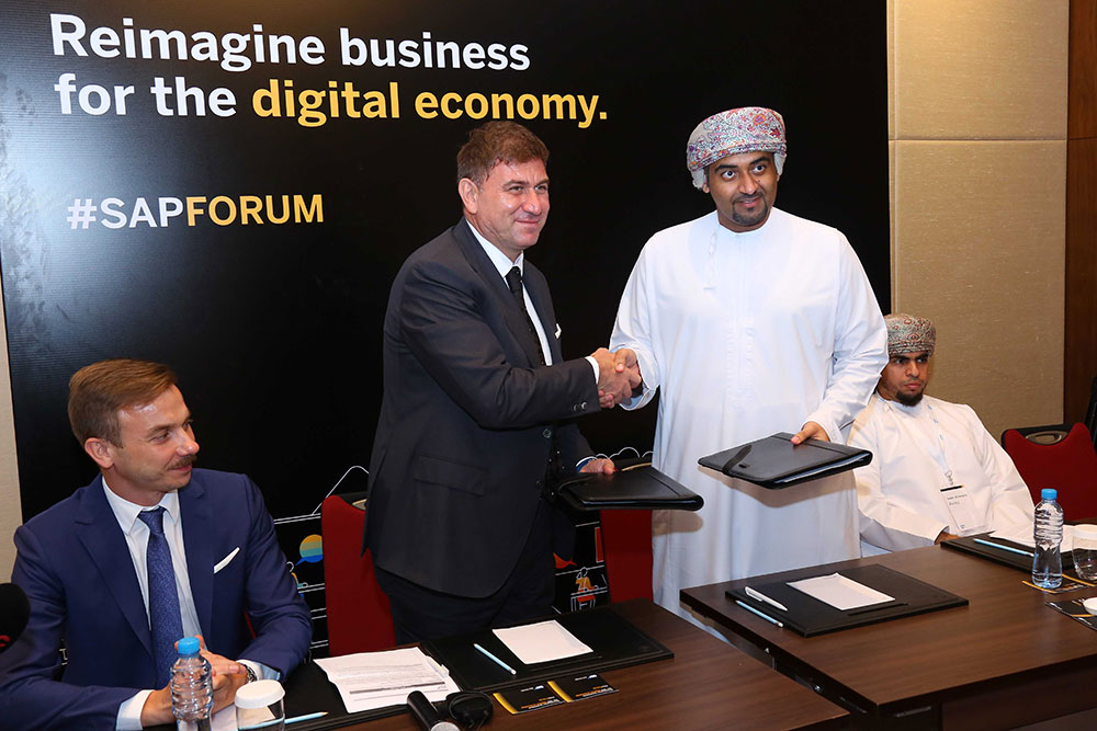 Awasr and SAP to launch Cloud services in Oman