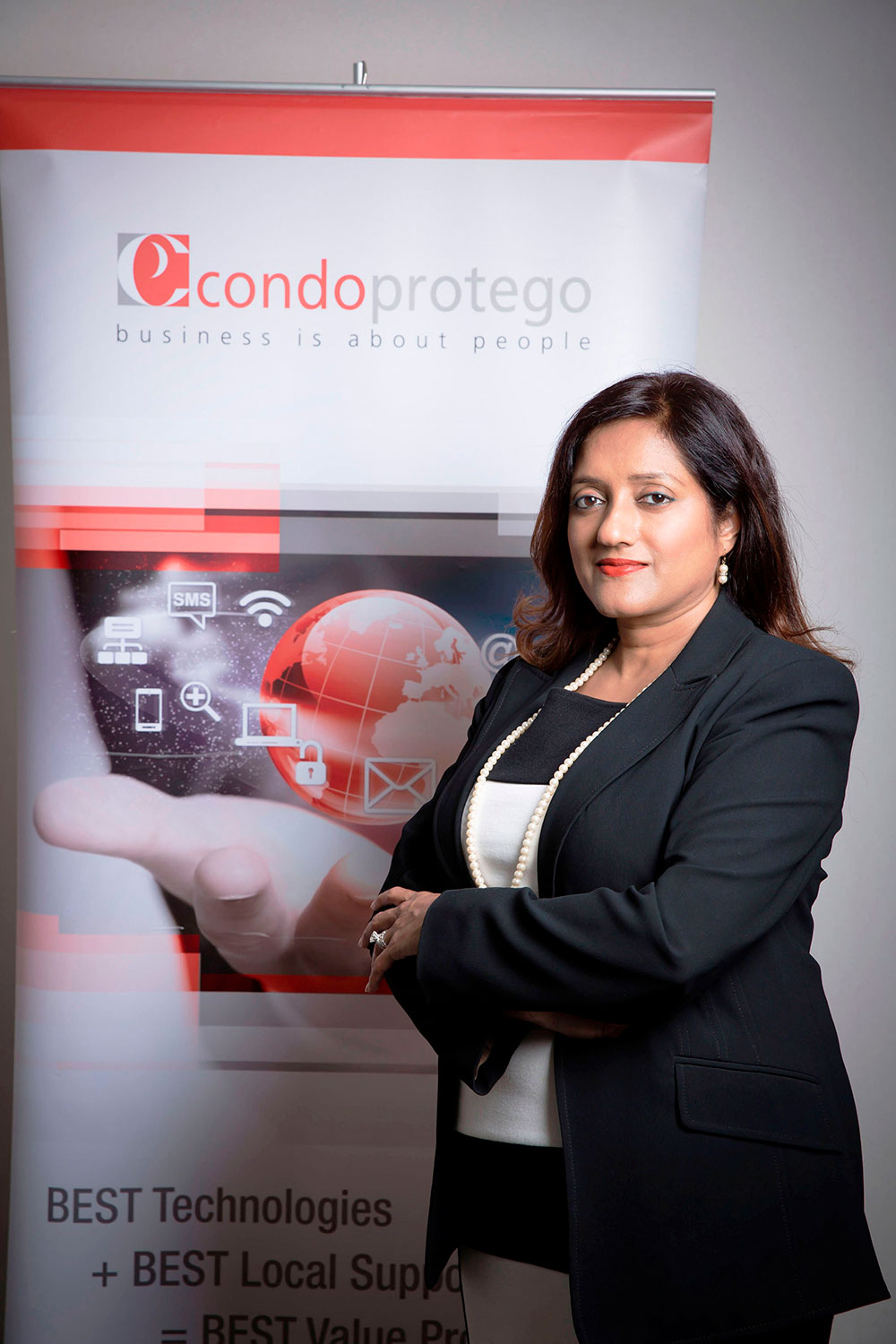 Condo Protego warning of security challenges at GITEX