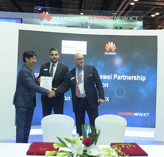 Huawei accelerates ME migration to the cloud at GITEX 2017