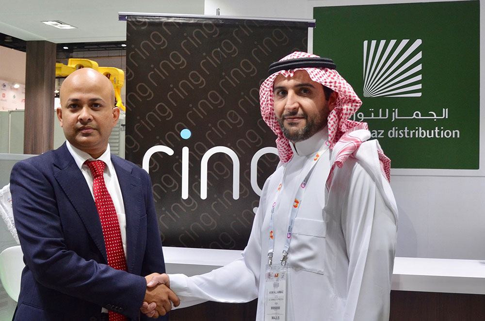 Al Jammaz to distribute Ring’s home security tech products in Saudi Arabia