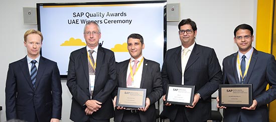 SOUQ.com leads UAE winners of SAP Quality Awards at GITEX