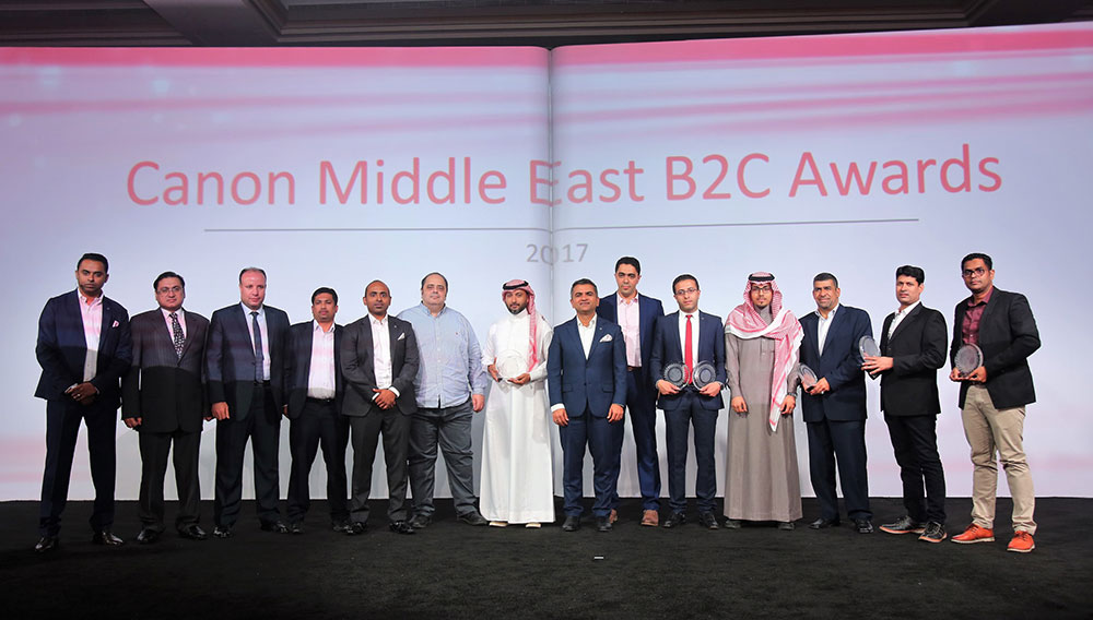 Canon honours KSA channel and introduces it to cloud services